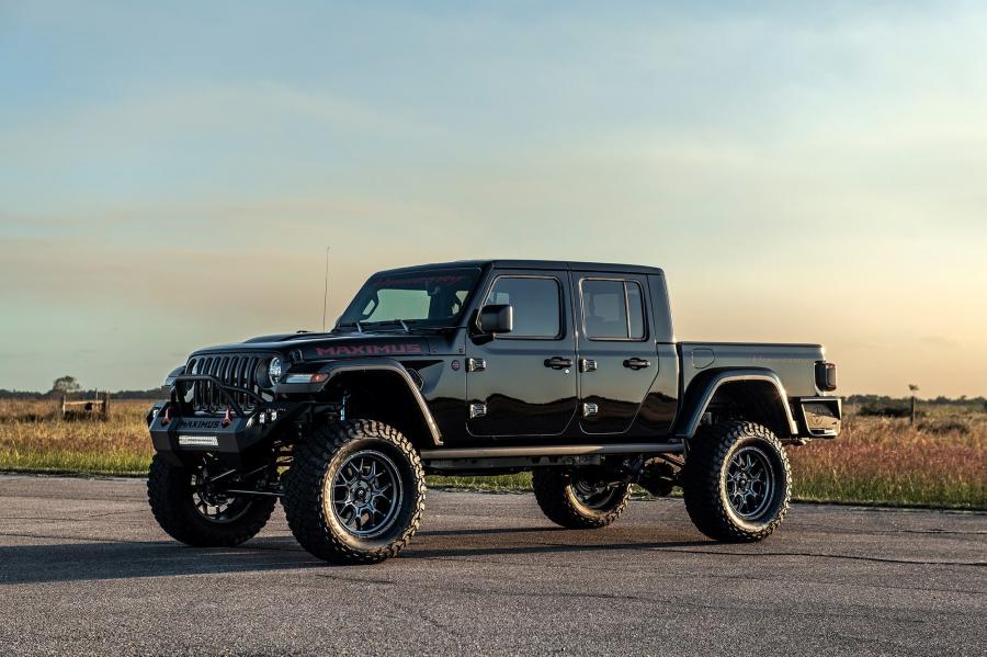  Jeep Gladiator HPE1000 Maximus by Hennessey 2019 года  (фото 18 из 82)
